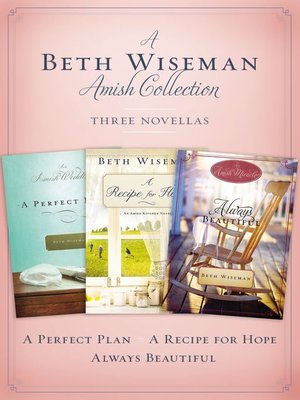 cover image of A Beth Wiseman Amish Collection